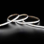 Tira de luces LED de corriente constante de alto rendimiento COB ultralarga de 15 m y 24 V con brillo uniforme sin puntos